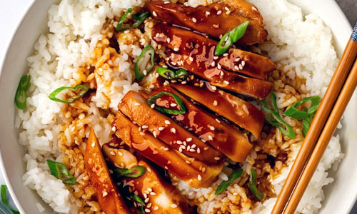 Teriyaki Rice Classic